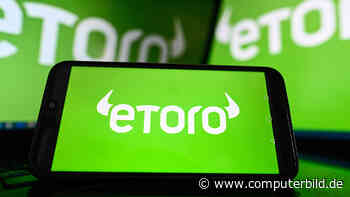 Kryptos bei eToro wieder handelbar