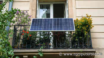 Balkonkraftwerk von der Steuer absetzen: Das sollten Sie beachten