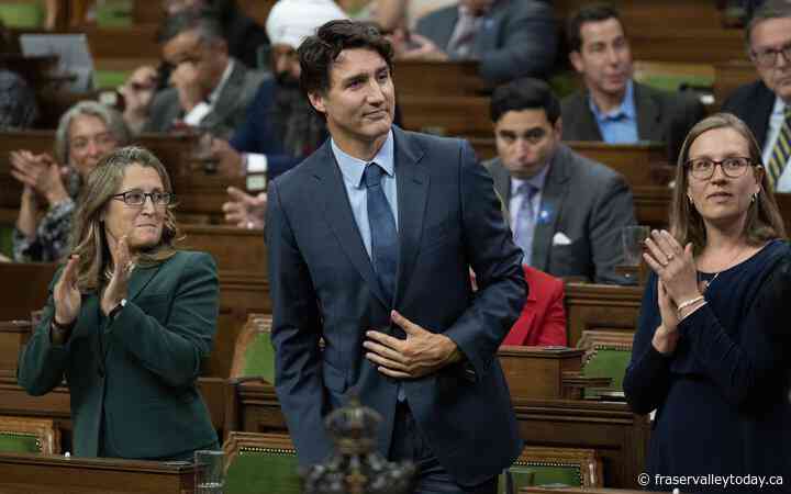 MPs debate another Tory non-confidence motion after Liberals survive first vote