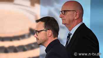 Kein weiteres Sondierungstreffen: CDU lehnt SPD-Koalition in Brandenburg ab