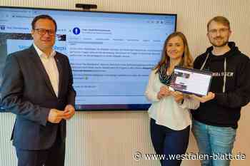Innovative Stadtverwaltung: Bad Oeynhausen für Digital-Award nominiert