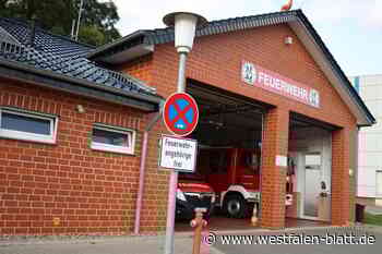 Erweiterung des Feuerwehrhauses verzögert sich