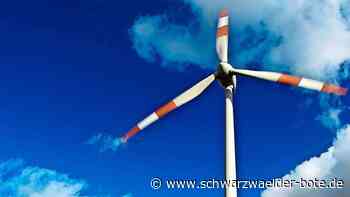 Auch im Kreis Calw: Windräder sollen schneller kommen