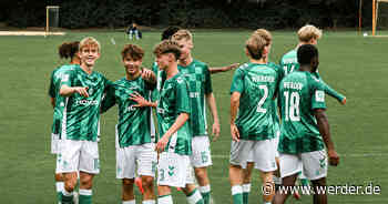 Rückrundenauftakt in den Nachwuchsligen, U16 schon am Freitagabend