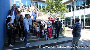 20 Jahre nach dem Abi in Bad Wildbad: Die ersten Abiturienten kommen zurück