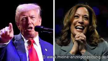 Umfrage-Schock für Harris: In einem hart umkämpften Swing State zieht Trump an ihr vorbei