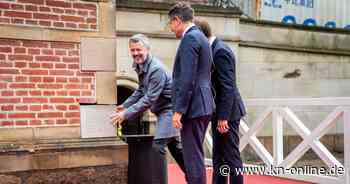 Nach Großbrand von Kopenhagens alter Börse: König Frederik läutet Wiederaufbau ein