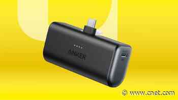 This Cute Little Portable USB-C Charger Is Just $13 or $23 for a Pair