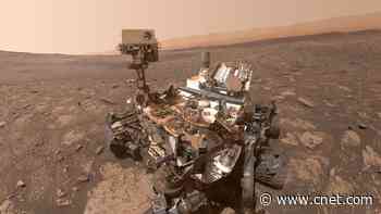 New Photos Reveal Holes in NASA Mars Rover Wheels, but They're Still Turning