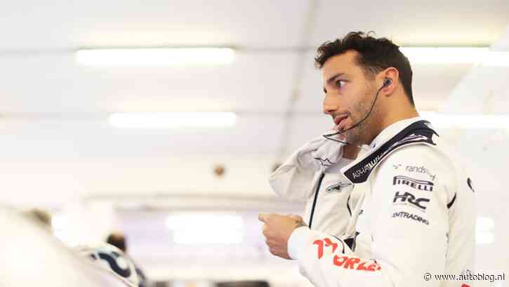BREEK: Het is echt over en uit voor Daniel Ricciardo
