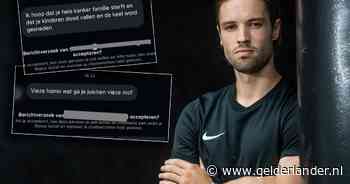 Deze profvoetballer krijgt te maken met bedreigingen en ernstige verwensingen: ‘Dan schrik je wel even’