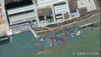 Rückschlag für Pekings Flotte: Chinas neuestes Jagd-U-Boot ist gesunken