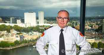 Rookwolken boven Erasmus MC na schietpartij: ‘Ik wist: als sprinklers dit niet beheersen, is het écht mis’