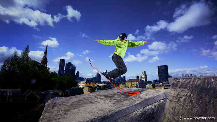 Why Skiing Is Coming To an Unlikely Locale: London