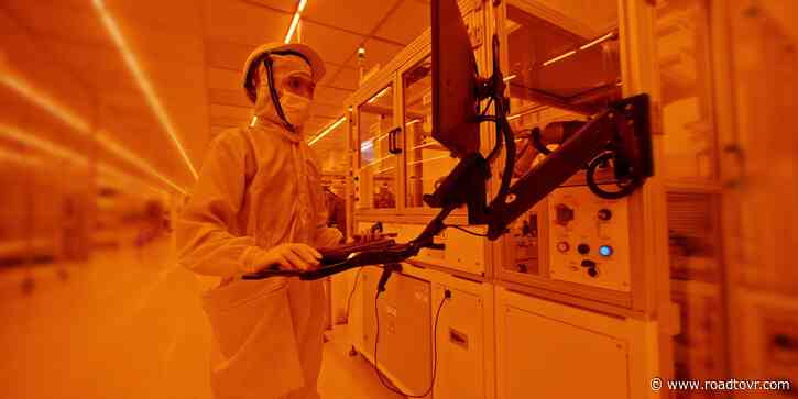 Precision Glass Maker Completes Major Factory Expansion in Anticipation of AR Glasses Demand