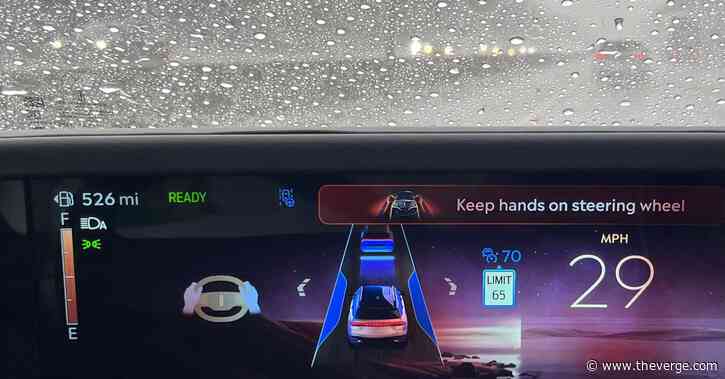 Ford’s BlueCruise 1.4 update lets you keep your hands off the wheel much longer