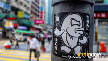 Fishes Invasion. Il pesce dello street artist romano Merioone conquista il mondo