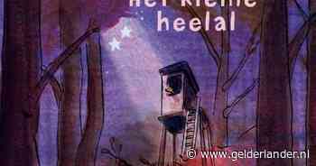 Annejan Mieras wint Gouden Griffel voor ‘ultiem kinderboek’ Het kleine heelal