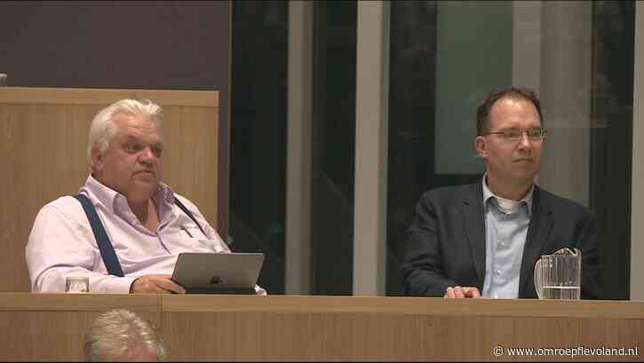Almere - Almeerse oppositiepartijen willen niet praten over bezuinigingen, trekken eigen moties en amendementen in