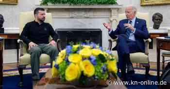 Ukraine-Krieg: Biden empfängt Selenskyj – und sichert Milliarden zu
