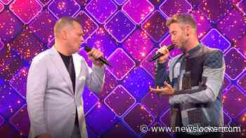 Charly Luske verward panel met stemvermomming in duet met neef Dennis