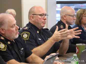 Sarnia police face 'significant issues' with its headquarters: chief