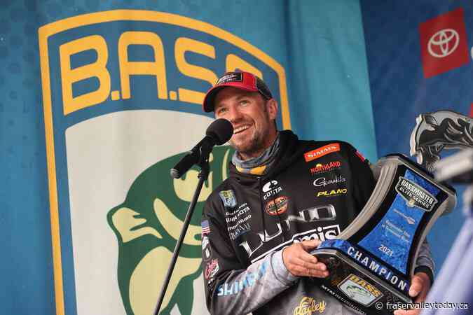 Elite Series pros Gustafson, Gallant, part of Canadian team at Pan-Am fishing event