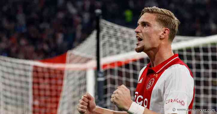 Ajax op rozen tegen Besiktas: Taylor maakt 3-0 na flitsende aanval