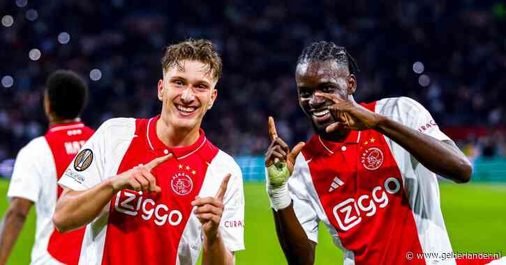 LIVE Europa League | Ajax laat weinig over van Besiktas: Godts maakt zijn tweede