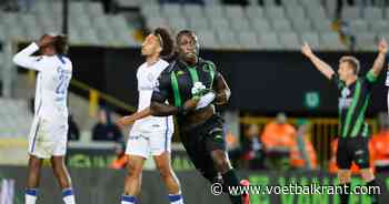Invaller Kévin Denkey verlost Cercle Brugge met deugdoende zege tegen pover KAA Gent