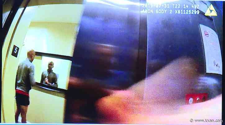 Body camera of 2019 police shooting shown publicly for first time in officer's trial