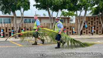 Bradenton Beach conditions worsen, water crossing some streets