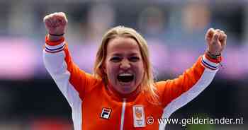 Gouden paralympiër Lara Baars is eerste ereburger van de gemeente Berg en Dal