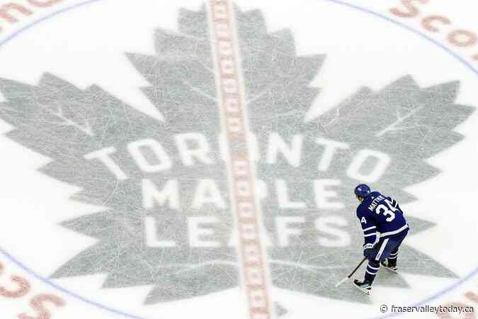 Maple Leafs’ Berube says Auston Matthews’ upper-body injury is not too serious