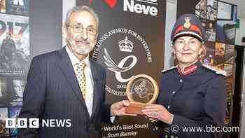 Oscar-winning audio firm receives King's Award