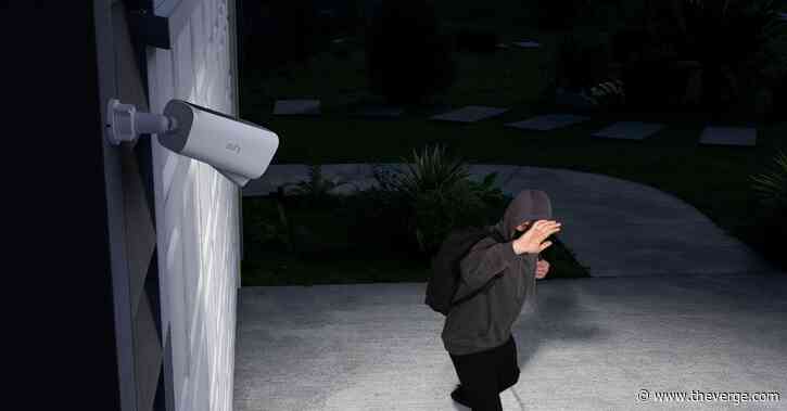 This Eufy security camera can show nighttime as if it were daytime