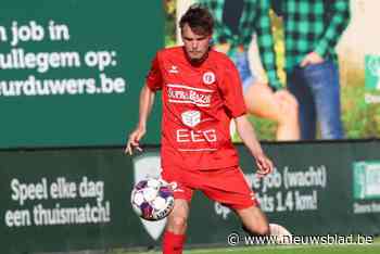 Wout Delporte wil bij FC Gullegem op termijn een vaste stek veroveren: “Het is niet simpel om hogere studies en nationaal voetbal te combineren”