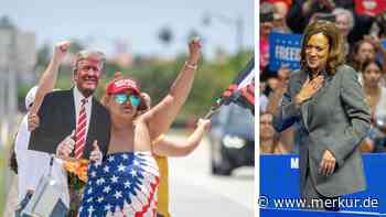 Neueste Umfrage: Harris verwandelt Trumps Heimatstaat in Swing State