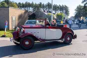 Zestiende Heiderondrit & Oldtimertreffen  voor het goede doel