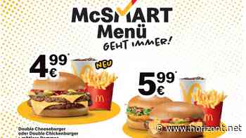 Reaktion auf klamme Kunden: McDonald's macht es noch ein bisschen billiger