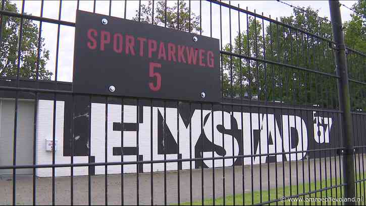 Lelystad - Oproep Lelystadse voetbalclubs: bezuinig niet op sportsubsidies