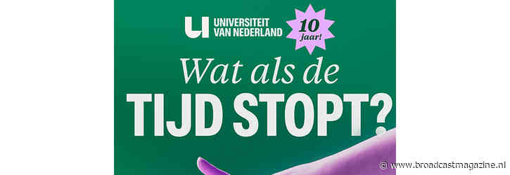 Universiteit van Nederland viert 10-jarig jubileum in Carré