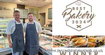 'It's great' says winner of Lancashire Telegraph's Best Bakery Award 2024