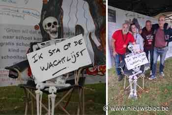 PVDA Lier reageert op oproep Ons Gedacht met symbolische actie: “Wachtlijsten moeten aangepakt worden”