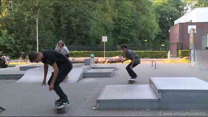 Dronten - Aftandse skatebanen blijven raad Dronten bezighouden, drie opties overgebleven