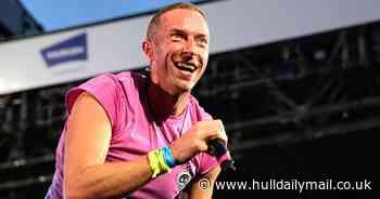 What time Coldplay 2025 tour tickets go on sale on Ticketmaster today, September 27