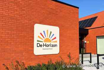Basisschool De Horizon neemt nieuw logo in gebruik
