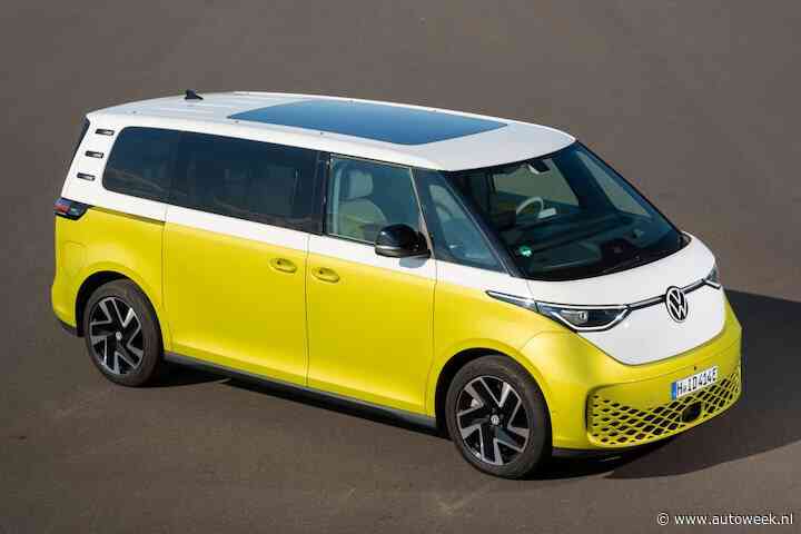 Volkswagen ID.Buzz: vernieuwd, verlengd en goedkoper!