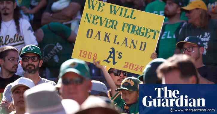 Everyone loses as the Athletics leave Oakland Coliseum for good with a win