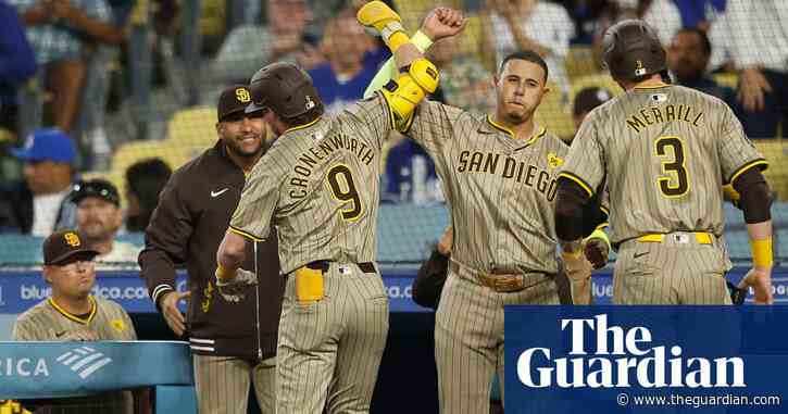 Game-ending triple play lifts San Diego Padres over LA Dodgers into playoffs